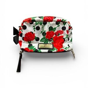 Betsey Johnson Floral Polka Dot Women's Bag giveaway